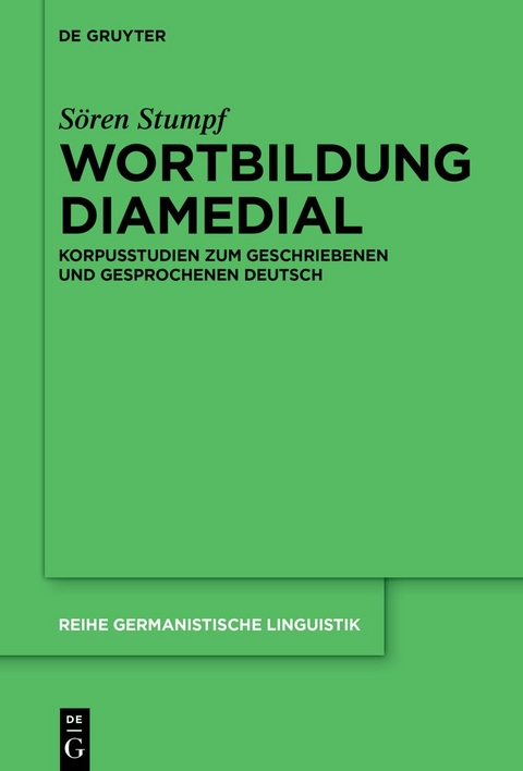 Wortbildung diamedial - Sören Stumpf