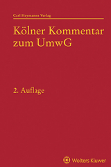 Kölner Kommentar zum Umwandlungsgesetz - Hans-Ulrich Wilsing