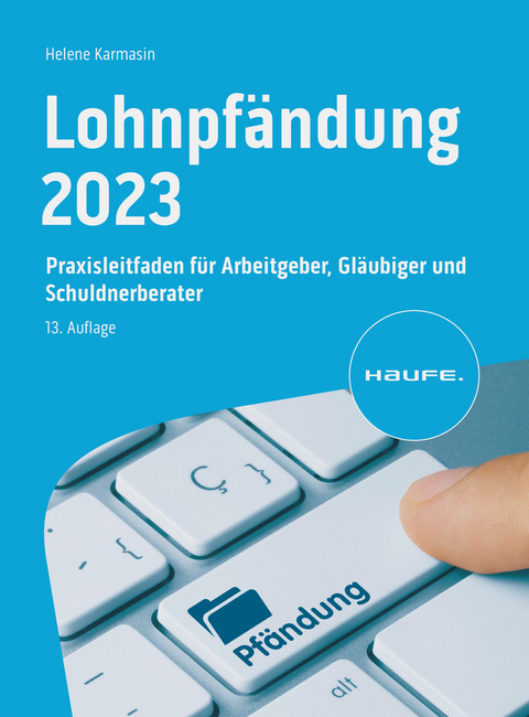 Lohnpfändung 2023 - Christine Kalmeier