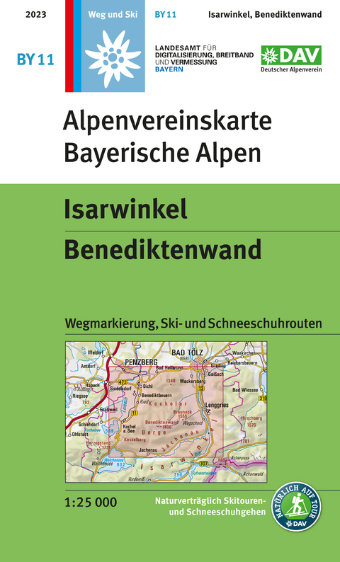 Isarwinkel, Benediktenwand - 