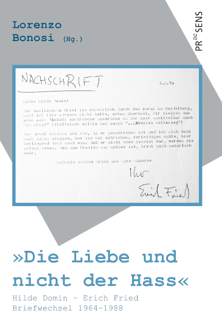 »Die Liebe und nicht der Hass« - 