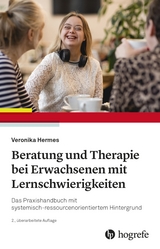 Beratung und Therapie bei Erwachsenen mit Lernschwierigkeiten - Veronika Hermes