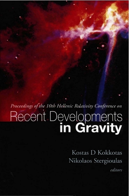 RECENT DEVELOPMENTS IN GRAVITY - 