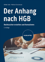 Der Anhang nach HGB - Eidel, Ulrike; Strickmann, Michael