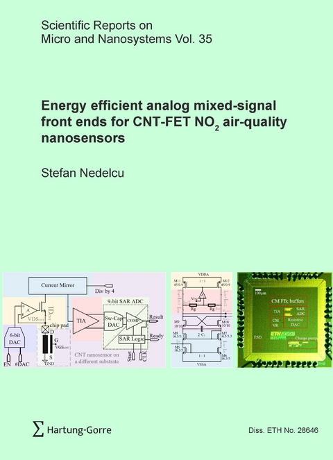 Energy efficient analog mixed-signal front ends for CNT-FET NO2 air-quality nanosensors - Stefan Nedelcu