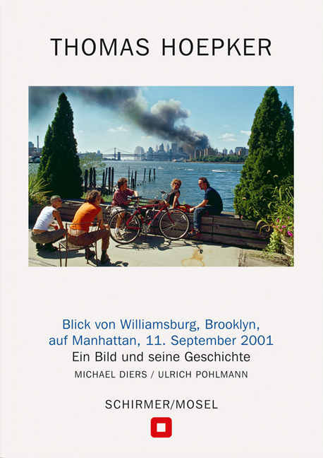 Blick von Williamsburg, Brooklyn, auf Manhattan, 11. September 2001 - Thomas Hoepker