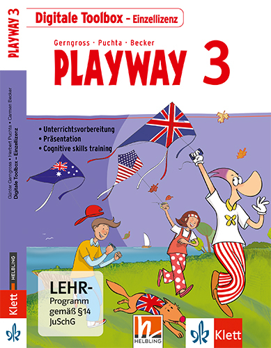 Playway 3. Ab Klasse 3. Ausgabe für Nordrhein-Westfalen