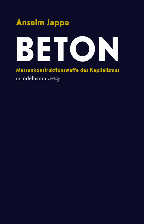 Beton - Anselm Jappe