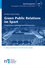 Green Public Relations im Sport - Suchy, Günther