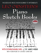 Leo Ornstein's Piano Sketch Books with Downloadable MP3s -  Leo Ornstein