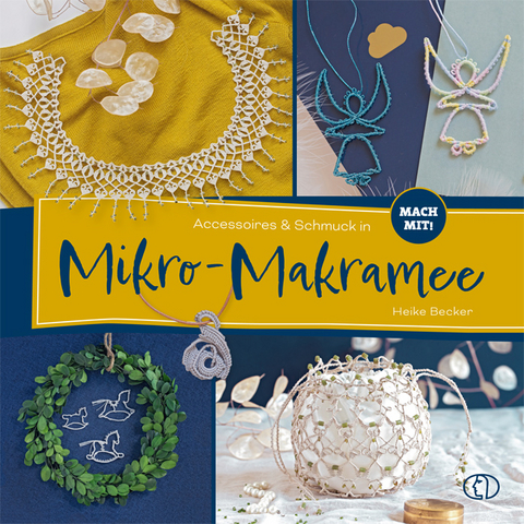 Accessoires & Schmuck in Mikro-Makramee - Heike Becker