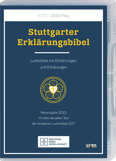 Stuttgarter Erklärungsbibel SEB 2023. CD-ROM - 