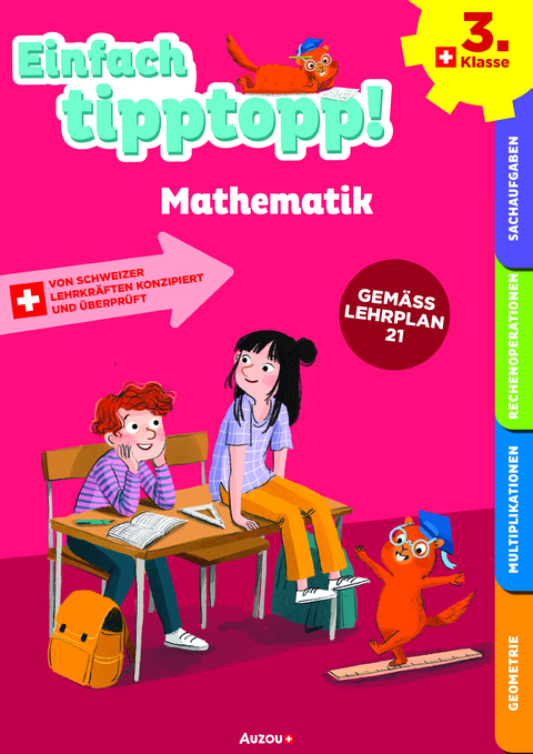 Einfach tipptopp! Mathematik 3. Klasse - Sabina Dalla Riva, Martine Knébel