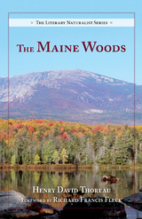 Maine Woods -  Henry David Thoreau