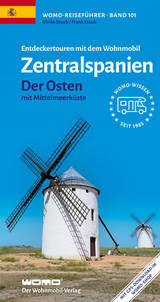 Zentralspanien Der Osten mit Mittelmeer - Ulrike Staub, Frank Staub