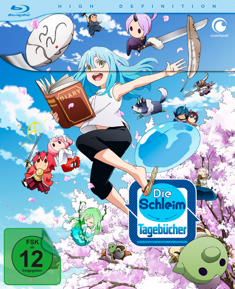 Meine Wiedergeburt als Schleim in einer anderen Welt: Die Schleim-Tagebücher - Vol.1 - Blu-ray mit Sammelschuber (Limited Edition) - Yuji Haibara