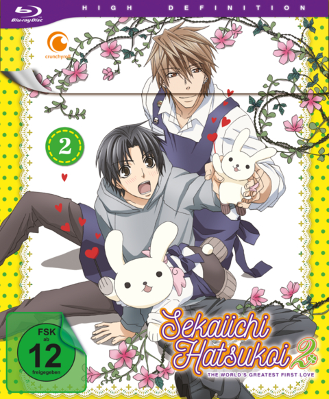 Sekaiichi Hatsukoi - Staffel 2 - Vol.2 - Blu-ray - Chiaki Kon