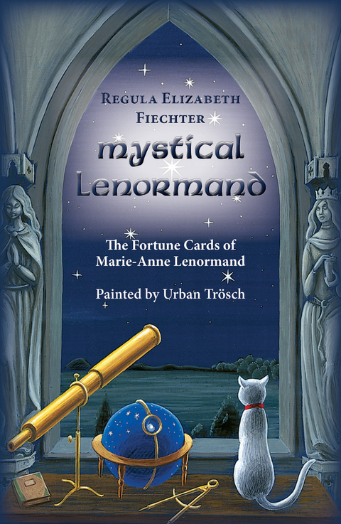 Mystical Lenormand Cards - GB, m. 1 Buch, m. 36 Beilage - Regula Elisabeth Fiechter, Urban Trösch