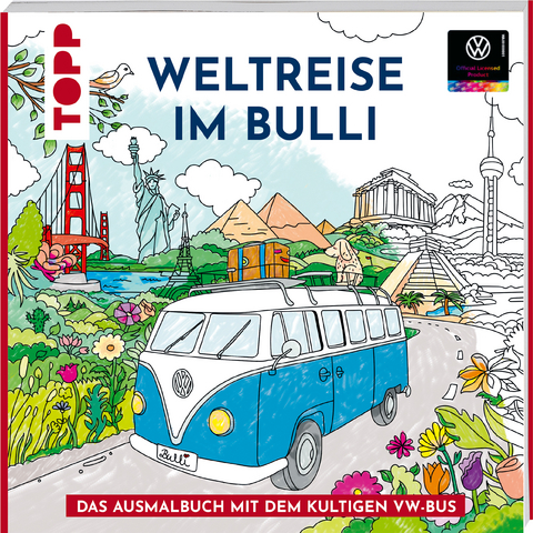 Colorful World - Weltreise im Bulli - Tannaz Afchar