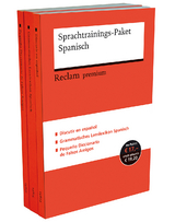 Sprachtrainings-Paket Spanisch. 3 Bände eingeschweißt - 