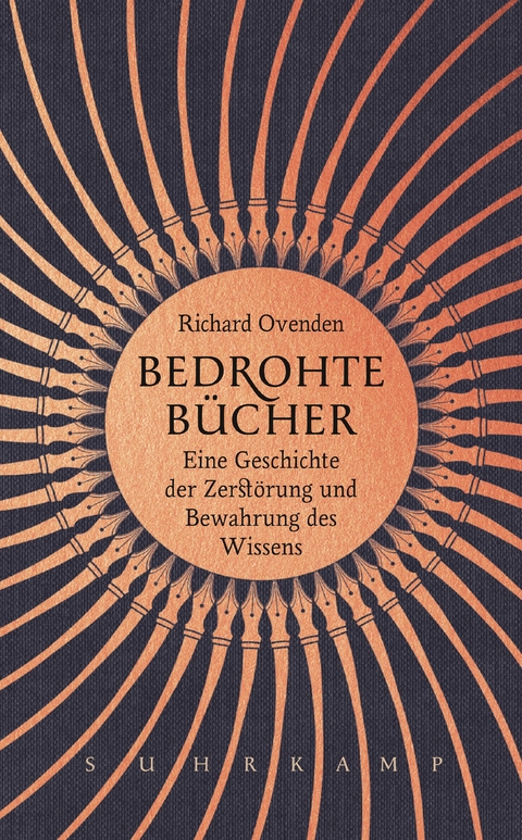 Bedrohte Bücher - Richard Ovenden