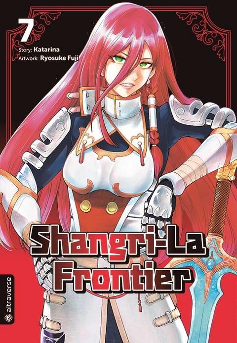 Shangri-La Frontier 07 -  Katarina, Ryosuke Fuji