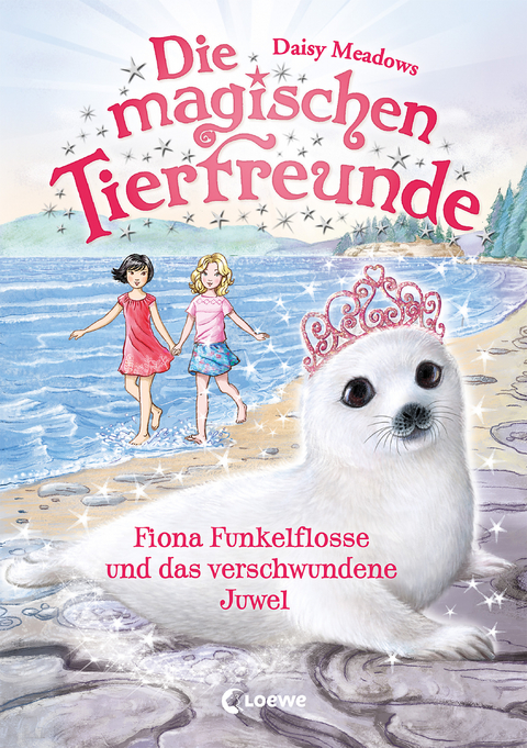 Die magischen Tierfreunde (Band 20) - Fiona Funkelflosse und das verschwundene Juwel - Daisy Meadows