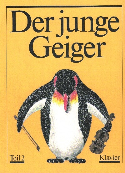 Der junge Geiger - Konstantin Fortunatow