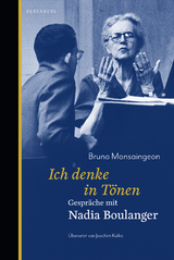 Ich denke in Tönen - Bruno Montsaingeon