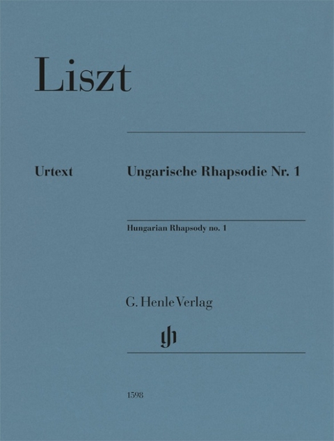 Franz Liszt - Ungarische Rhapsodie Nr. 1 - 