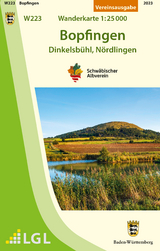 W223 Bopfingen - Dinkelsbühl, Nördlingen