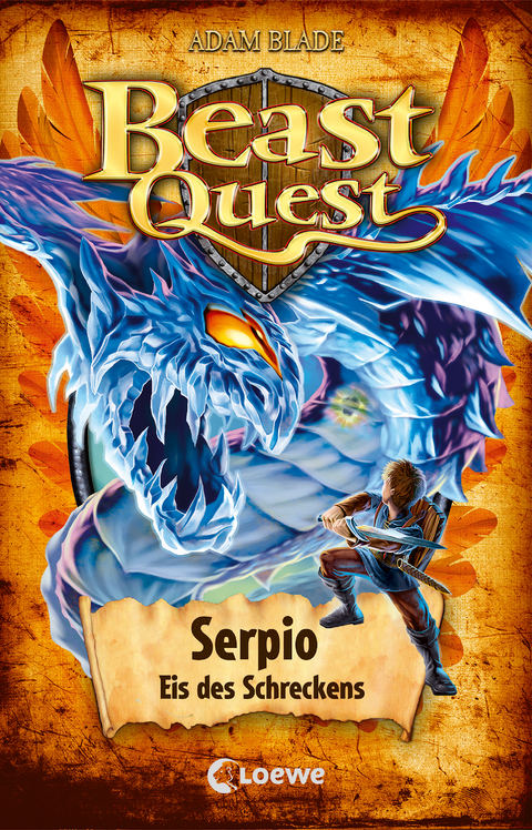 Beast Quest (Band 65) - Serpio, Eis des Schreckens - Adam Blade