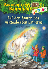 Das magische Baumhaus junior (Band 33) - Auf den Spuren des verzauberten Einhorns - Mary Pope Osborne