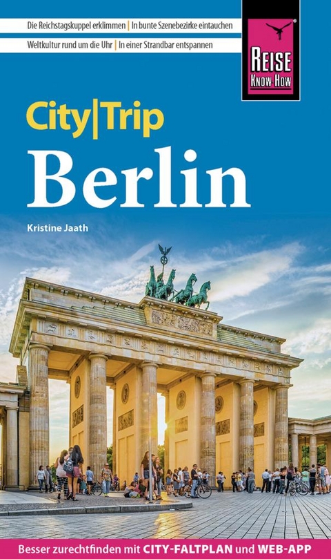 Reise Know-How CityTrip Berlin - Kristine Jaath