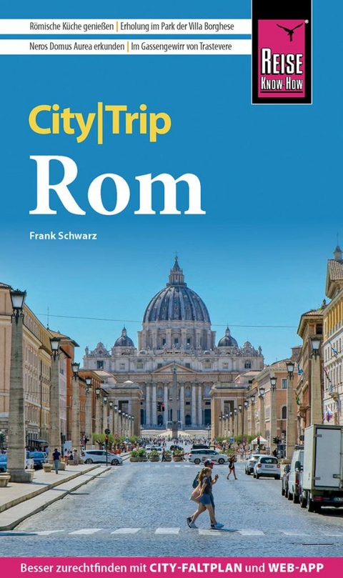 Reise Know-How CityTrip Rom - Frank Schwarz