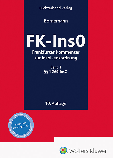 FK-InsO - Kommentar, Band 1 - 