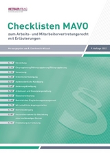 Checklisten MAVO 2022 - Oxenknecht-Witzsch, Renate