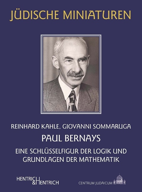 Paul Bernays - Reinhard Kahle, Giovanni Sommaruga