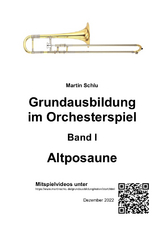 Grundausbildung im Orchesterspiel - Martin Schlu