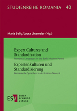 Expert Cultures and Standardization / - - - - Expertenkulturen und Standardisierung - 