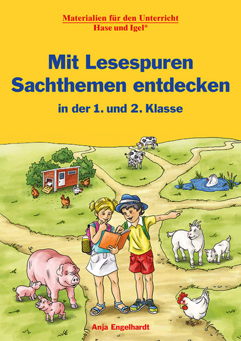 Mit Lesespuren Sachthemen entdecken - Anja Engelhardt