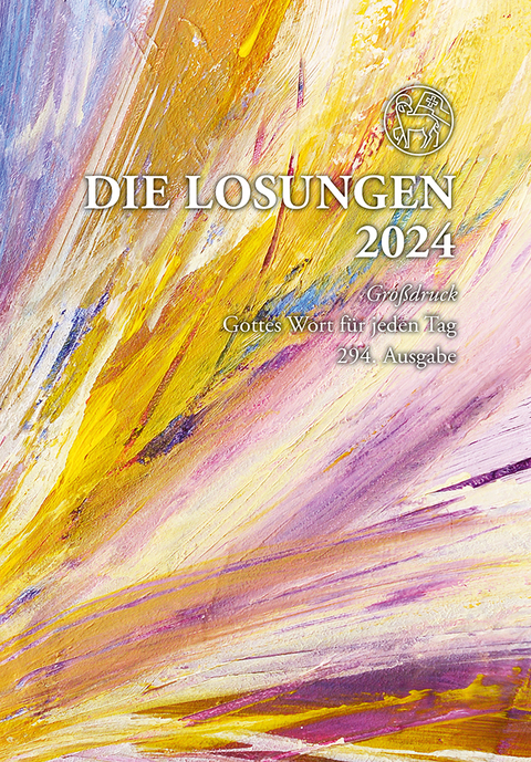 Losungen Deutschland 2024 / Die Losungen 2024 - 