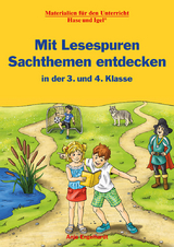 Mit Lesespuren Sachthemen entdecken - Anja Engelhardt