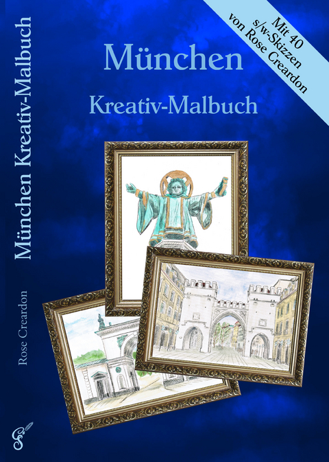 München Kreativ-Malbuch - Rose Creardon