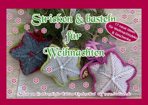 Stricken & Basteln für Weihnachten - Marion von Gratkowski