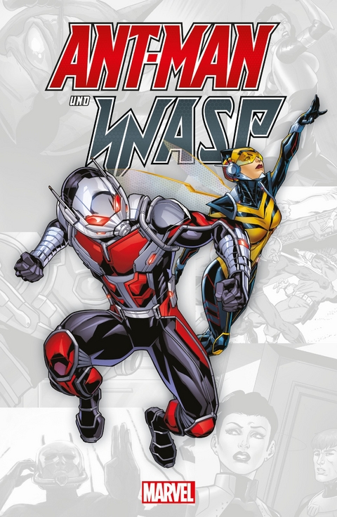 Ant-Man und Wasp - David Michelinie, John Byrne, Roberto Aguirre-Sacasa, Stephanie Hans, Will Corona Pilgrim, Andrea Di Vito, Ralph Macchio