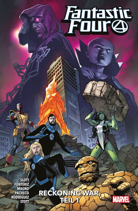 Fantastic Four - Neustart - Dan Slott, Rafael Fonteriz, Carlos Magno, Carlos Pacheco, Javier Rodriguez, Rachael Stott