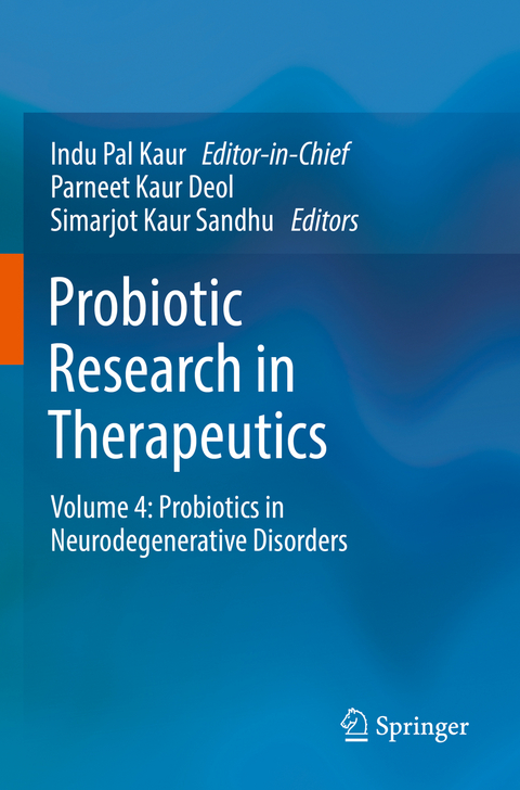 Probiotic Research in Therapeutics - 