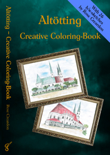 Altötting - Creative Coloring Book - Rose Creardon