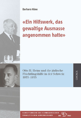 «Ein Hilfswerk, das gewaltige Ausmasse angenommen hatte» - Barbara Häne